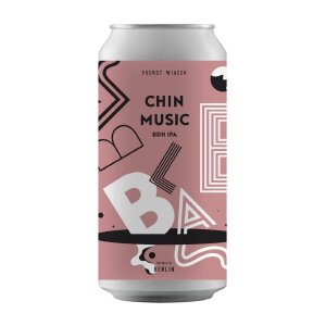 Fuerst Wiacek Chin Music DDH IPA (NEW BATCH 26) 0,44l