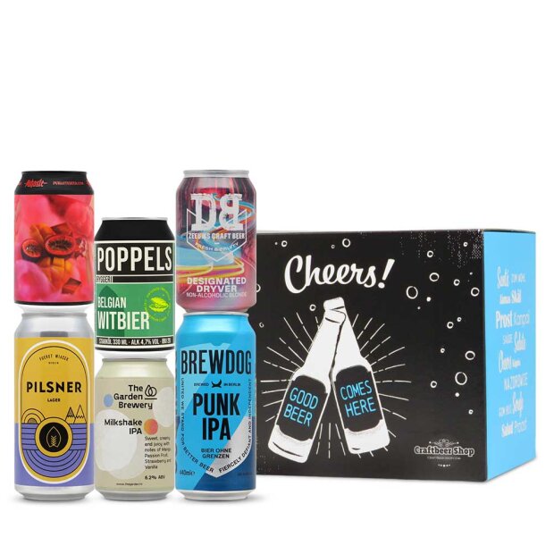 Silvester Geschenkbox "Cheers 2026"
