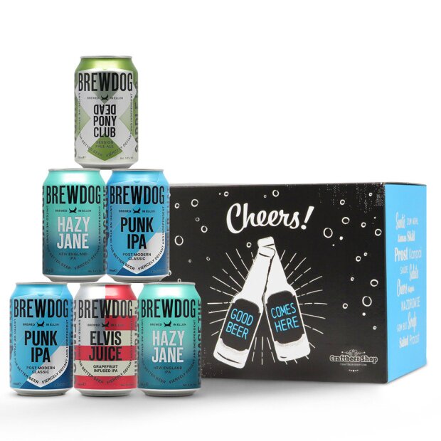Silvester Geschenkbox "Cheers 2026"