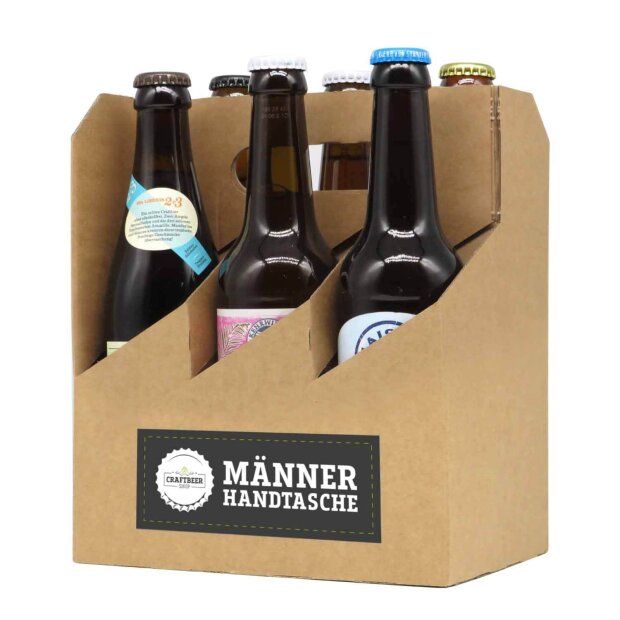 Alkoholfreies Bier im Geschenkträger 6x0,33l