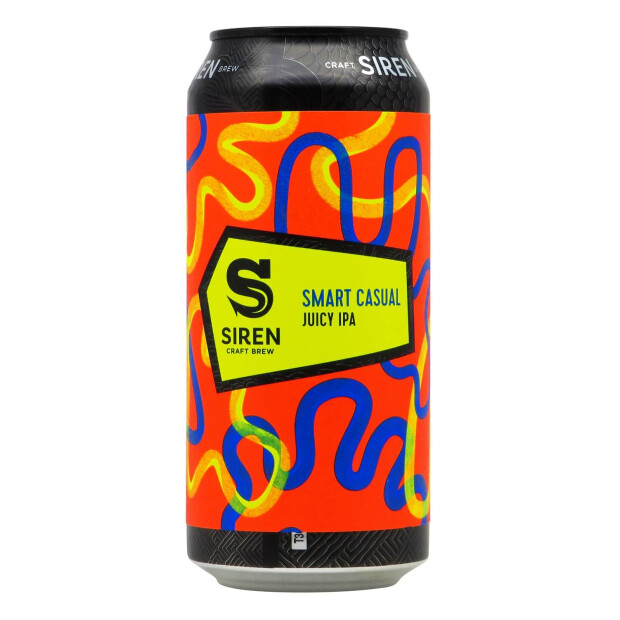 Siren Smart Casual Juicy IPA 0,44l