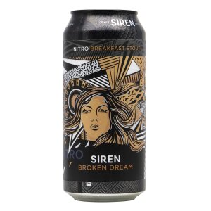 Siren Broken Dream Nitro Breakfast Stout 0,44l