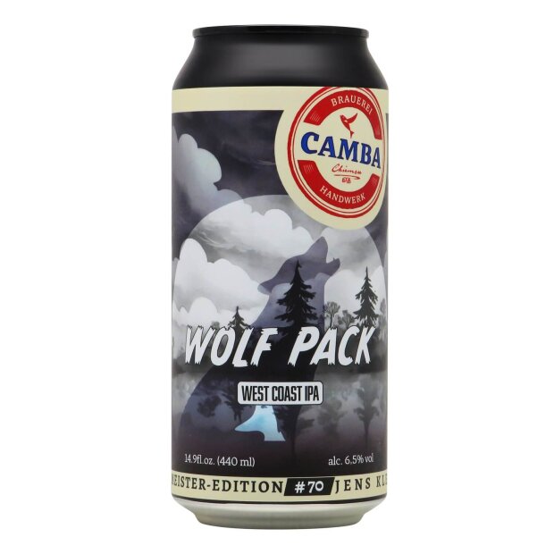 Camba BME #70 Wolf Pack West Coast IPA 0,44l
