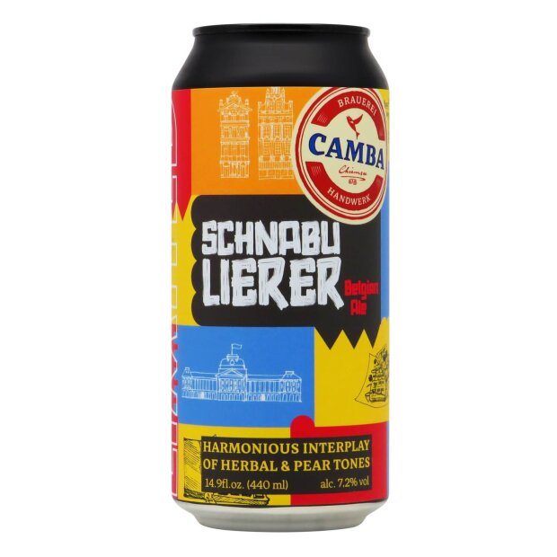 Camba Schnabulierer Belgian Ale 0,44l