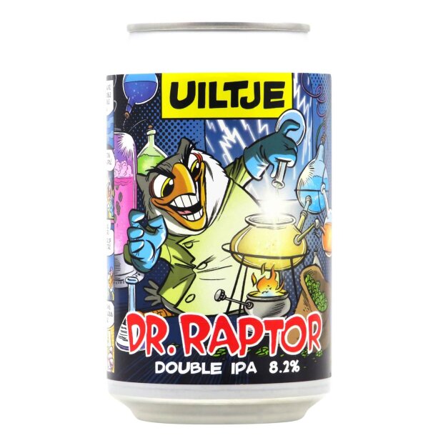 Uiltje Dr. Raptor V2.0 Double IPA 0,33l