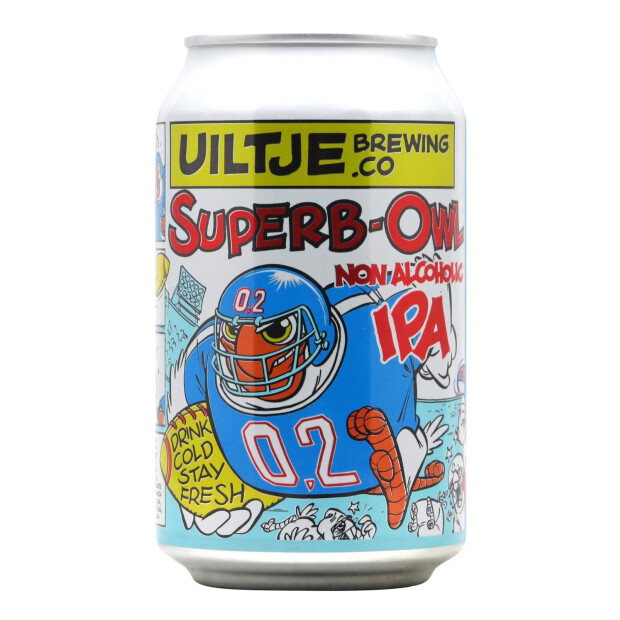 Uiltje Superb-Owl 0,2% Non-Alcoholic IPA 0,33l