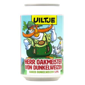 Uiltje Herr Oakmeister von Dunkelweizen 0,33l