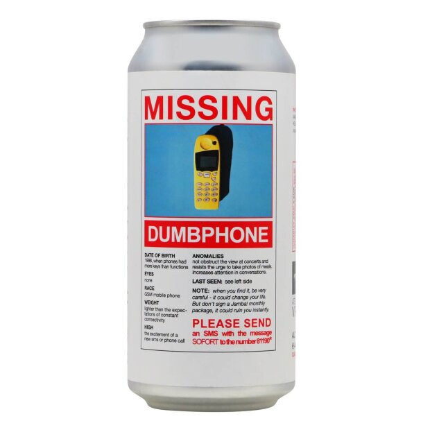 Atelier Vrai Dumbphone Quadruple IPA 0,44l