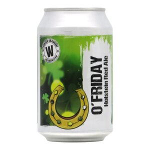 Wittorfer OFriday Holstein Red Ale 0,33l