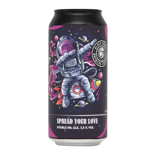 Black Rebel Brewing Spread Your Love DIPA 0,44l