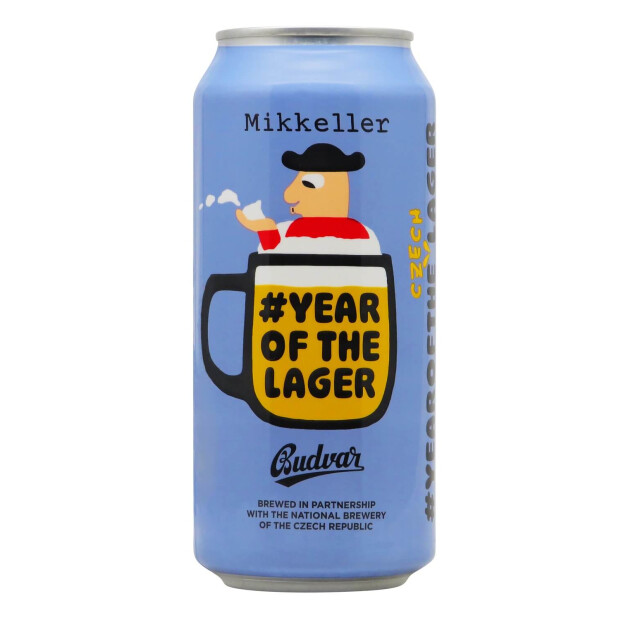 Mikkeller x Budvar # Year Of The Lager 0,44l