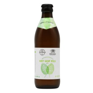 Hoppebr&auml;u x Weihenstephan Wet Hop Pils 0,33l