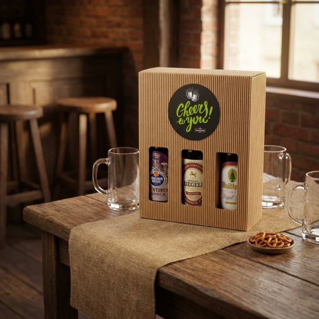 Starkbier in Geschenkpackung 3x0,33l