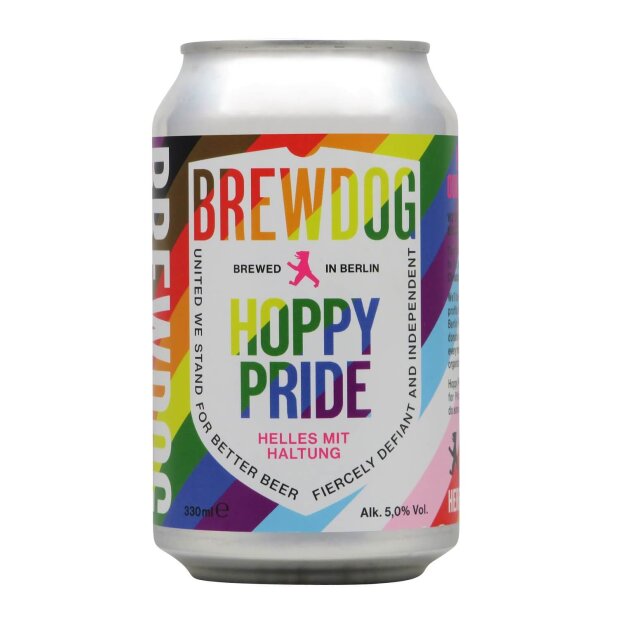 BrewDog Hoppy Pride Helles 0,33l