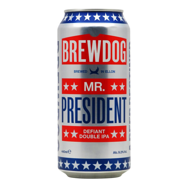 BrewDog Mr. President DDH DIPA 0,44l