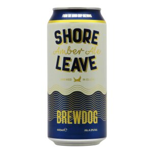 BrewDog Shore Leave Amber Ale 0,44l