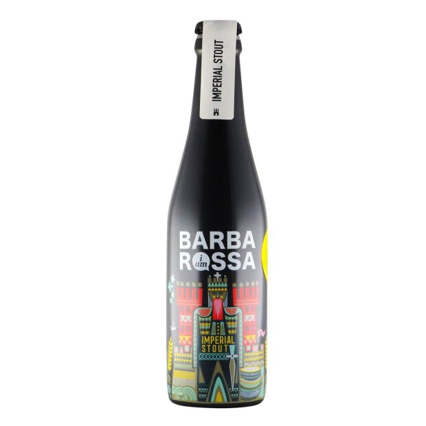 Barbarossa Imperial Stout Barrel Aged Rye Whisky 0,33l