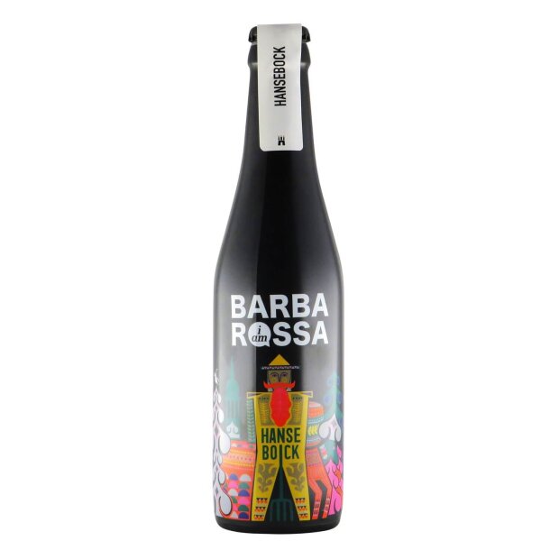 Barbarossa Hansebock Barrel Aged Chardonnay 0,33l