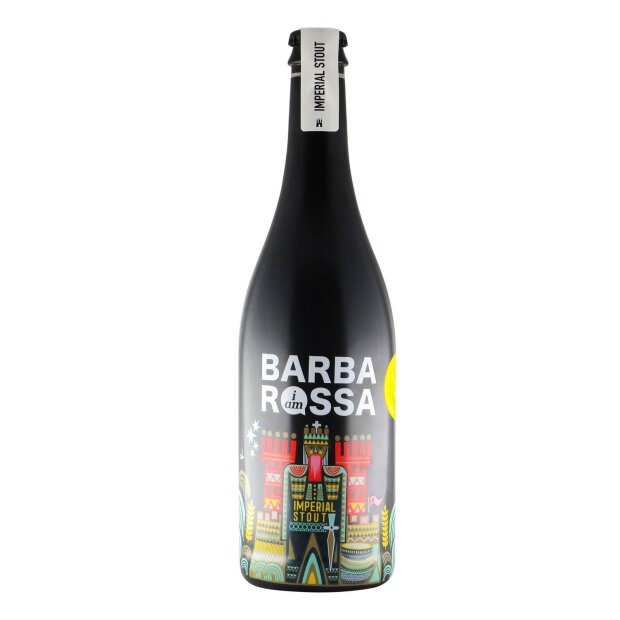 Barbarossa Imperial Stout Barrel Aged Rye Whisky 0,75l