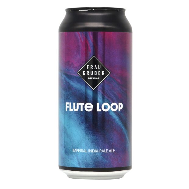 FrauGruber Flute Loop Imperial IPA 0,44l