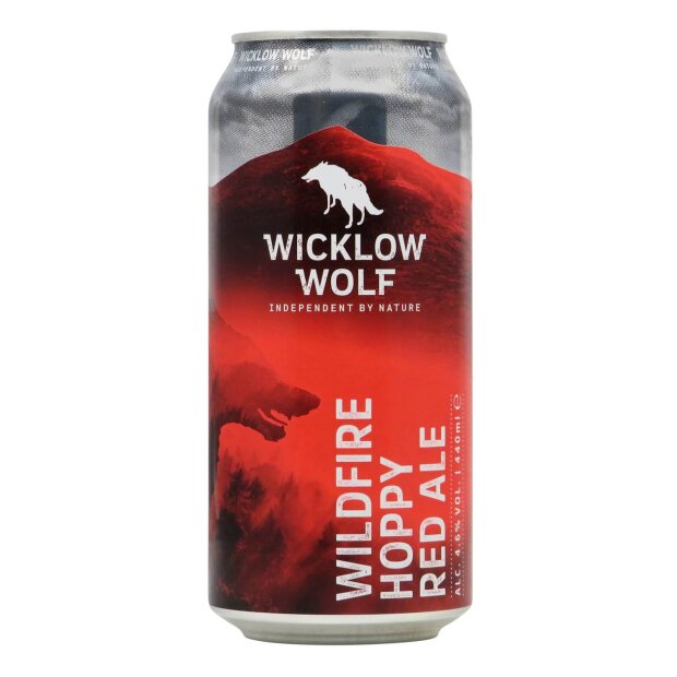 Wicklow Wolf Wildfire Hoppy Red Ale 0,44l