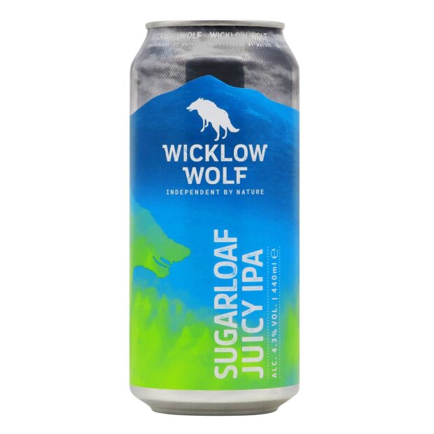 Wicklow Wolf Sugarloaf Juicy IPA 0,44l