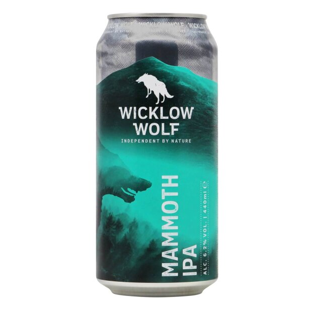 Wicklow Wolf Mammoth IPA 0,44l