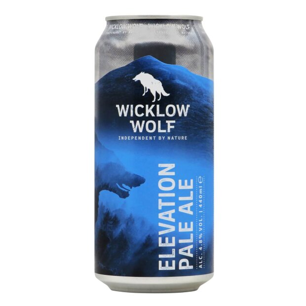 Wicklow Wolf Elevation Pale Ale 0,44l