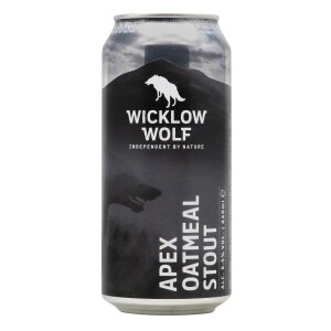 Wicklow Wolf Apex Oatmeal Stout 0,44l