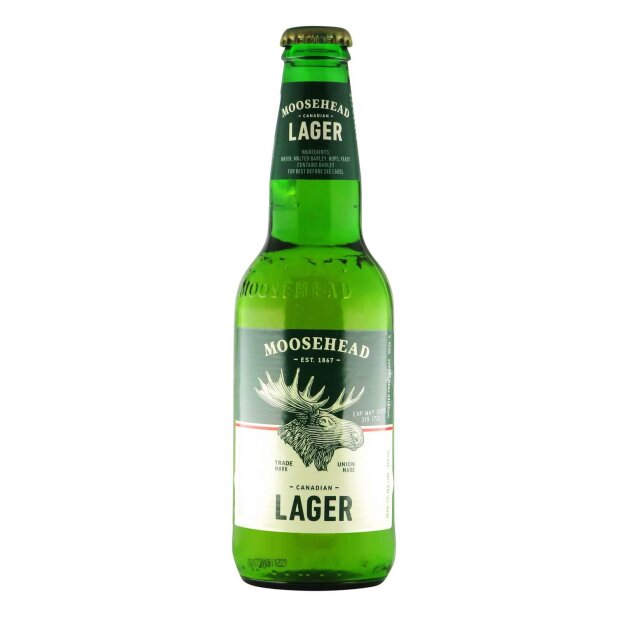 Moosehead Canadian Lager 0,35l