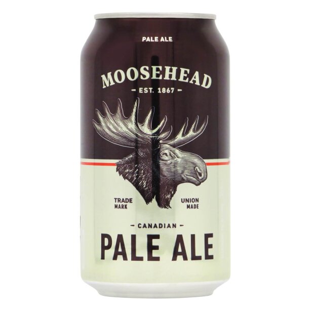 Moosehead Canadian Pale Ale 0,355l
