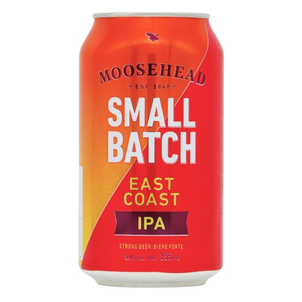 Moosehead Small Batch East Coast IPA 0,355l