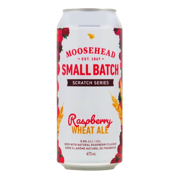 Moosehead Small Batch (Scratch Series No.73) Raspberry Wheat Ale 0,473l