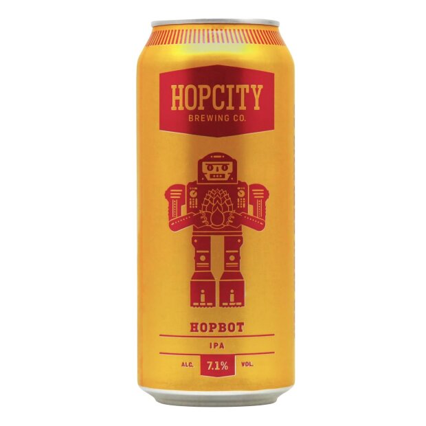 Moosehead Hopcity Brewing Co. Hopbot IPA 0,473l