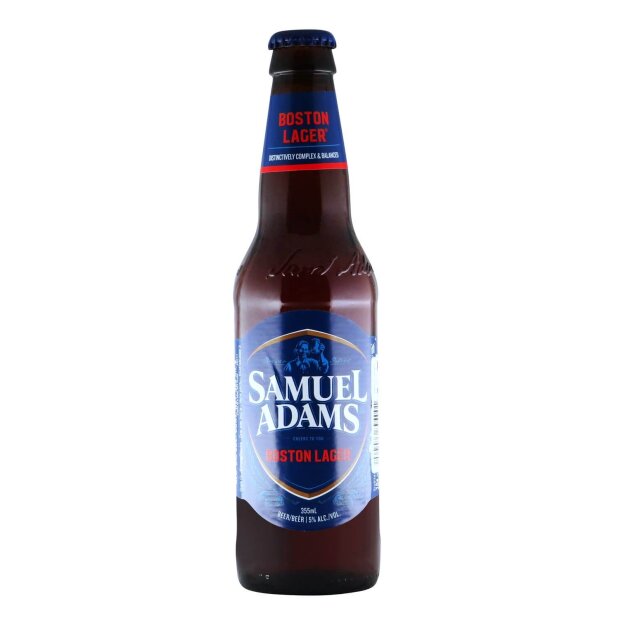 Samuel Adams Boston Lager 0,355l