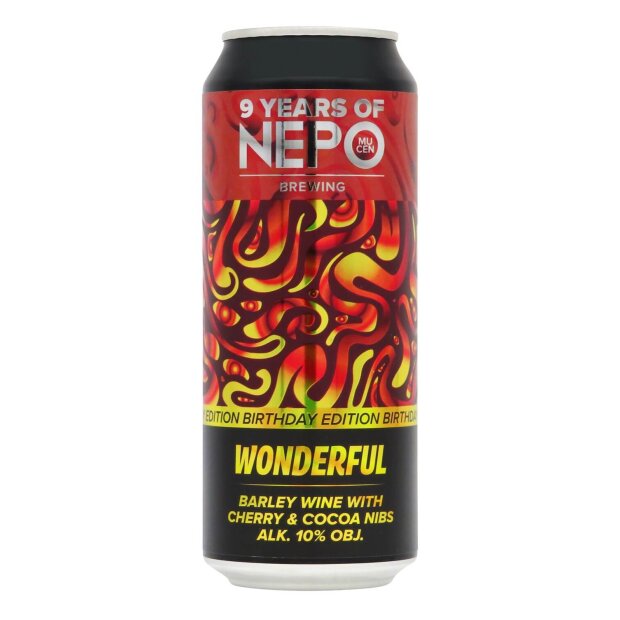 Nepomucen Wonderful - 9th Years of NEPO Barleywine 0,5l