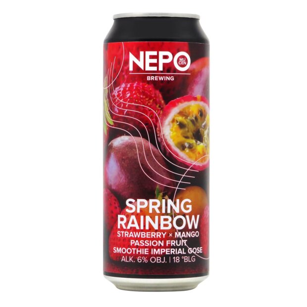 Nepomucen Spring Rainbow Fruited Imperial Gose 0,5l