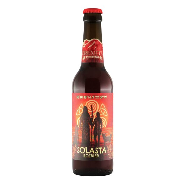 Eremita Solasta Rotbier 0,33l