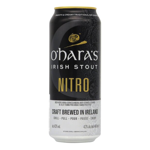 OHaras Irish Stout Nitro 0,5l