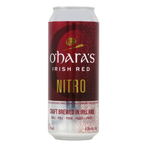 OHaras Irish Red Nitro 0,5l