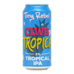 Tiny Rebel CLWB Tropica Tropical IPA 0,44l