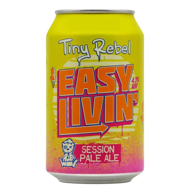 Tiny Rebel Easy Livin Session Pale Ale 0,33l