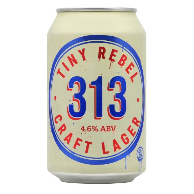 Tiny Rebel 313 Craft Lager 0,33l