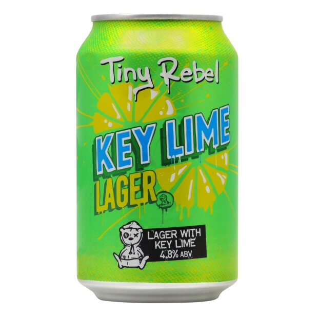 Tiny Rebel Key Lime Lager 0,33l