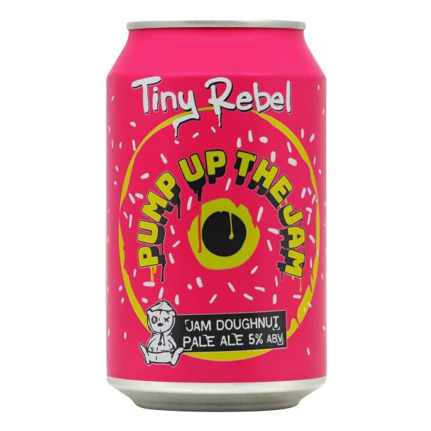 Tiny Rebel Pump Up The Jam Pale Ale 0,33l