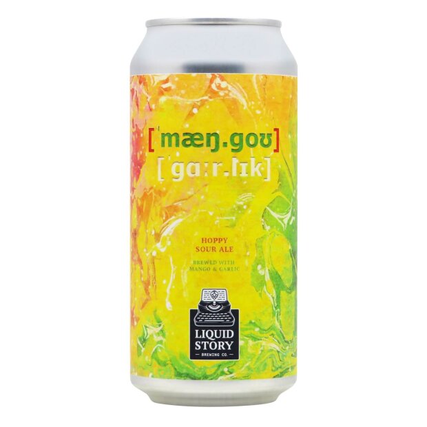 Liquid Story Mango Garlic Hoppy Sour Ale 0,44l