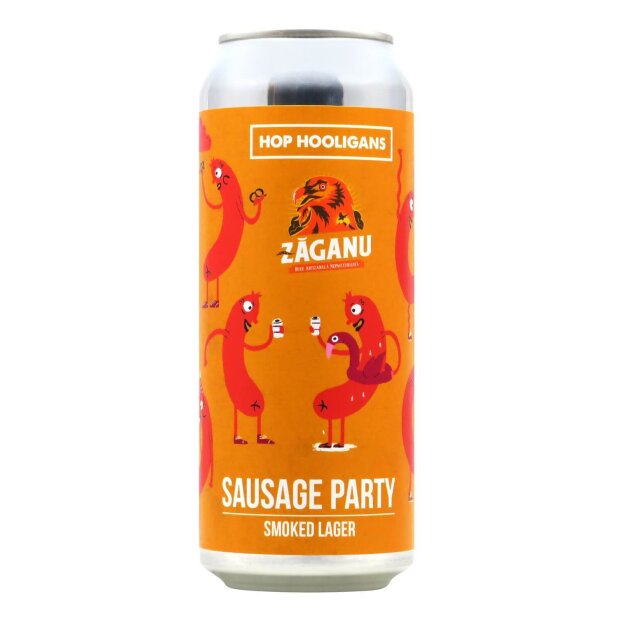 Hop Hooligans Sausage Party Smoked Lager 0,5l