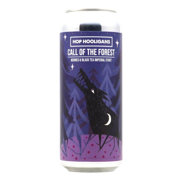 Hop Hooligans Call Of The Forest Berries & Black Tea Imperial Stout 0,5l