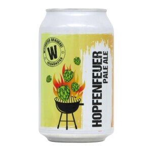 Wittorfer Hopfenfeuer Pale Ale 0,33l
