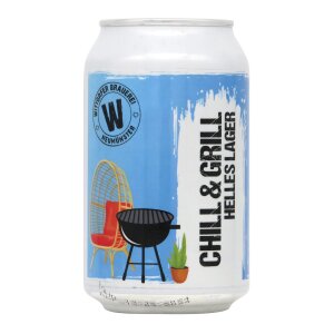 Wittorfer Chill & Grill Helles Lager 0,33l